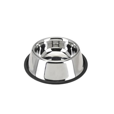 COMEDERO PERROS INOXIDABLE 25 CM