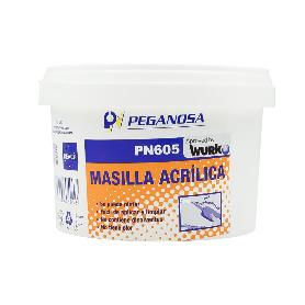 MASILLA PLASTICA BLANCA 1 KILO