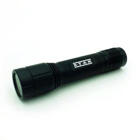 STAK-ST143-LINTERNA LED RECARGABLE EN ALUMINIO, 2000 L&#XFA;MENES, IPX7 LEOPARD