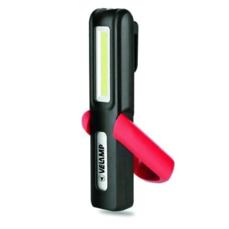 VELAMP-IR471-LAMPARA DE TALLER COB + HIGH POWER 2X3W MULTIFUNCIÓN DAVY