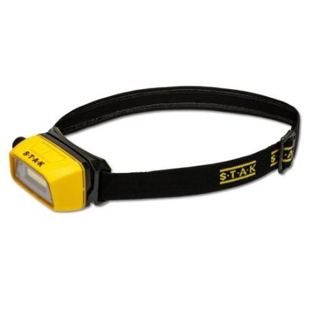 STAK-ST207-LINTERNA FRONTAL LED PROFESIONAL RECARGABLE DE 300 L&#XFA;MENES. SIN CONTACTO