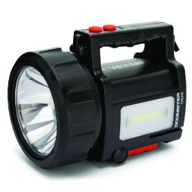 VELAMP-IR666-10W-PROYECTOR RECARGABLE ANTI BLACKOUT + LUZ LATERAL + POWER BANK DOOMSTER TREKK