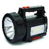 VELAMP-IR666-10W-PROYECTOR RECARGABLE ANTI BLACKOUT + LUZ LATERAL + POWER BANK DOOMSTER TREKK