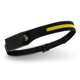 VELAMP-IH524-LINTERNA FRONTAL LED RECARGABLE 2 EN 1 CON SENSOR DE MOVIMIENTO BOWIE