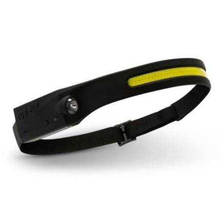 VELAMP-IH524-LINTERNA FRONTAL LED RECARGABLE 2 EN 1 CON SENSOR DE MOVIMIENTO BOWIE