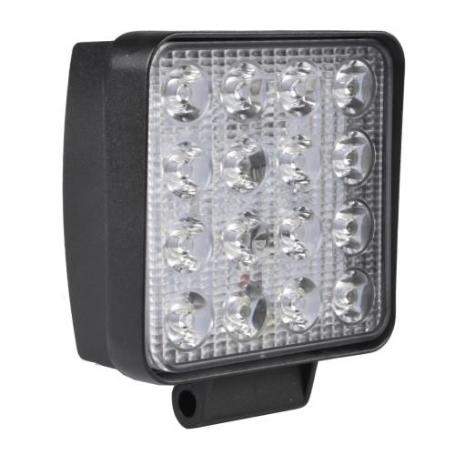 STAK-ST352-LUZ DE TRABAJO CUADRADA DE 12/24 V, 48 W Y 2800 L&#XFA;MENES, IP67