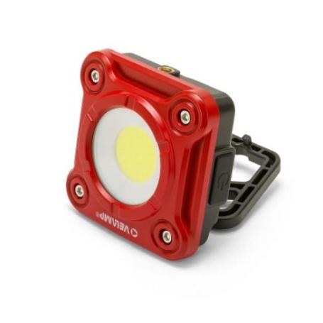 VELAMP-IR824-LUZ DE TRABAJO LED COB RECARGABLE DE 10W FARGO (CAJA 6)