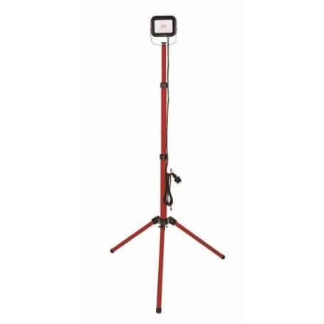 VELAMP-IS749-2-FOCO DE TRABAJO LED SMD 20W IP65 6500K CON TRÍPODE Y CABLE 3MT LIGHT PAD 2