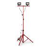 VELAMP-IS747NG-FOCO DE TRABAJO LED 2 X 20W SMD + TRÍPODE CABEZAL DOBLE