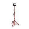 VELAMP-IS746NG-FOCO DE TRABAJO LED SMD IP65 50W NEGRO 4000K CON TRÍPODE Y CABLE DE 3M WAINGRO + TR&#XCD;PODE