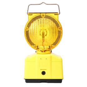 STAK-ST089S-BALIZA INTERMITENTE DE CARRETERA LED RECARGABLE CON PANEL SOLAR SOLAR BLINK ROAD