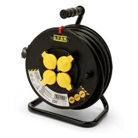 STAK-REELHD-DE-40-ENROLLACABLES PROFESIONAL 4 TOMAS REELHD (40 M)