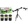 TELESCOPIO INFANTIL TRIPODE 20X 30X 40X