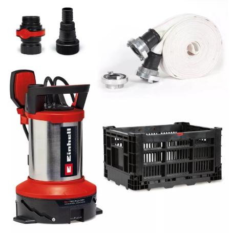 BOMBA AGUA SUCIA CON CESTA GE-DP 7535 ECO 4181515