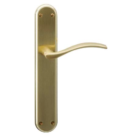 NULACVI MANILLA PLACA 280X48 ALTEA DORADO LATO SATINADO 80110109