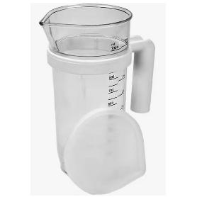 VASO MEDIDOR CON TAPA BATIDORA UNIVERSAL  0018