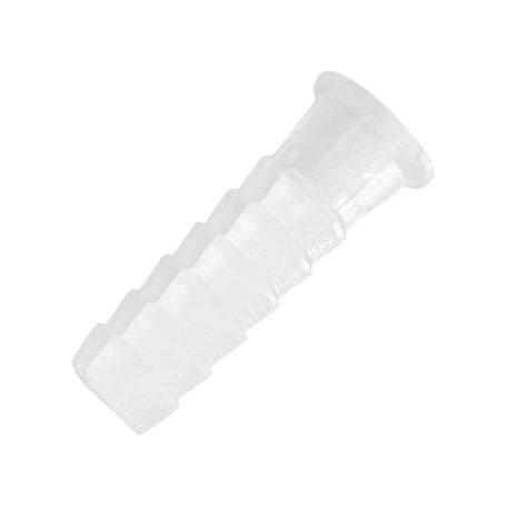 TACO WOLFPACK PLÁSTICO BLANCO 12X45 MM. (25 UINDADES)