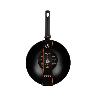 SARTEN WOK ACERO FORJADO MASTER 28 CM