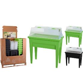 HUERTO SIN TAPA 76X38X68 CM 55 L VERDE