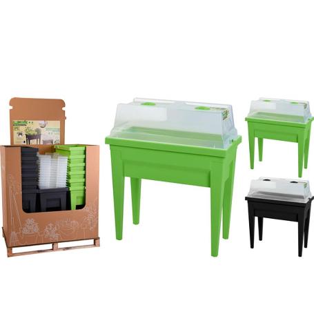 HUERTO SIN TAPA 76X38X68 CM 55 L VERDE