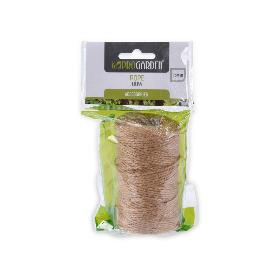 ROLLO CUERDA JARDIN NATURAL 75 METROS BLISTER