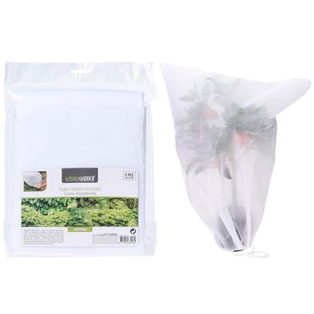 BOLSAS PROTECCION TERMICA PLANTAS 80X60 CM BLISTER 2