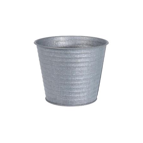 MACETA ZINC 20XH16 CM