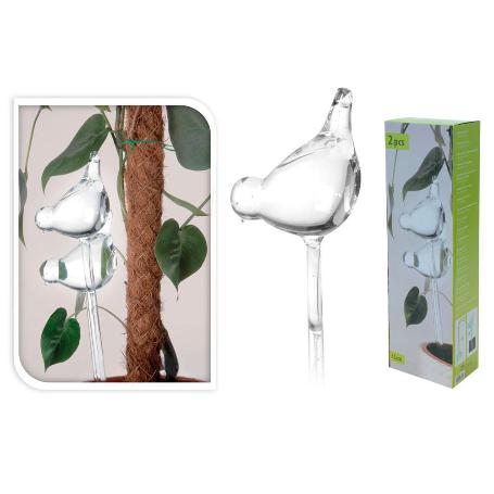 PINCHOS HUMIDIFICADOR VIDRIO 35 CM 2 PIEZAS LOTE 2