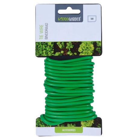 ALAMBRE FORRADO JARDIN 5 METROS BLISTER