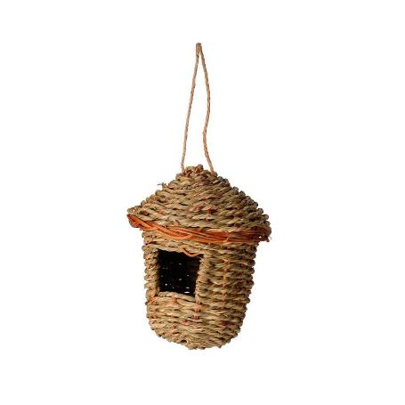CASA PAJAROS 13X15 CM ALGAS MARINAS