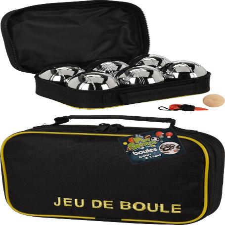 JUEGO PETANCA ESTUCHE LONA