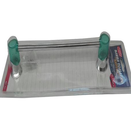 TOALLERO BARRA NATURE/VERDE 727/47