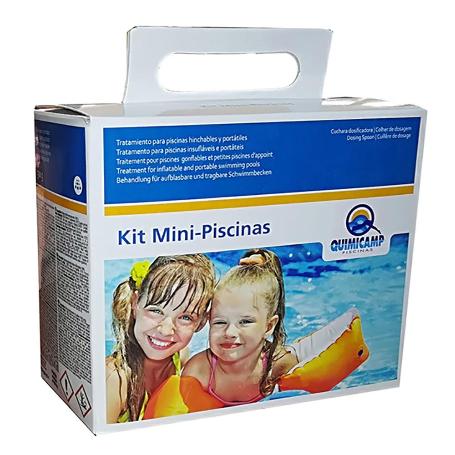 CLORO + ALGICIDA MINIPISCINAS