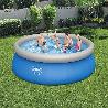 PISCINA FAST SET + DEPURADORA 457X84 CM 57313