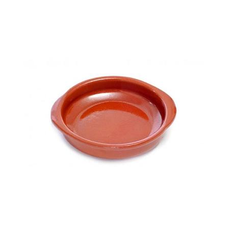 CAZUELA BARRO REDONDA ASAS 16 CM