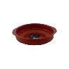 CAZUELA BARRO REDONDA ASAS 26 CM
