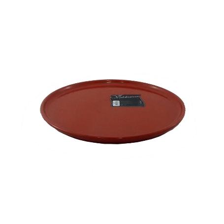 PLATO PIZZA BARRO 32 CM