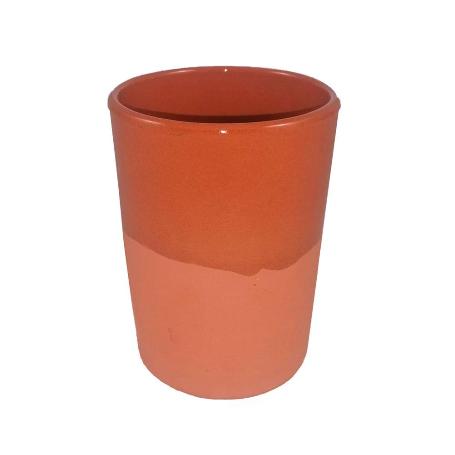 VASO BARRO ESMALTADO 500 ML