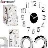RELOJ PARED/PEGATINA 10X18 CM BLISTER