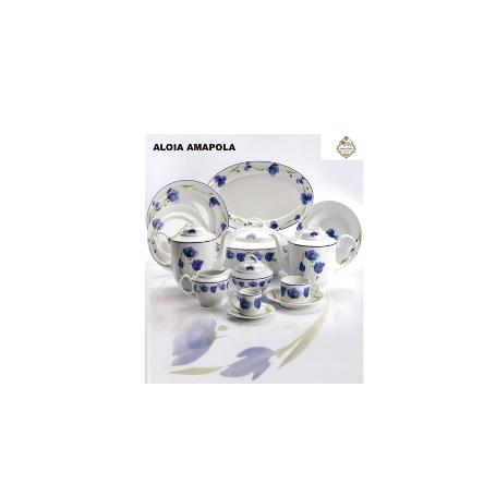 CAFE 27 PIEZAS ALOIA AMAPOLA JUEGO