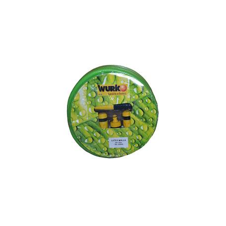 MANGUERA LATEX MALLA 15 MM + ACCESORIOS KIT 10 M