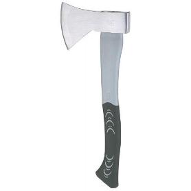 RUTHE-3014065019-HACHA DIN 5131 B – 7294 B CON MANGO ERGONÓMICO DE FIBRA DE VIDRIO (1400 G)