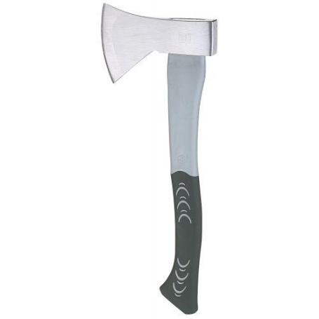 RUTHE-3014065019-HACHA DIN 5131 B – 7294 B CON MANGO ERGONÓMICO DE FIBRA DE VIDRIO (1400 G)