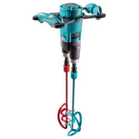 COLLOMIX-25.160-MEZCLADORA MANUAL CON ANCLAJE DE VARILLA RÁPIDA HEXAFIX XO 55 R DUO (1.600 W)