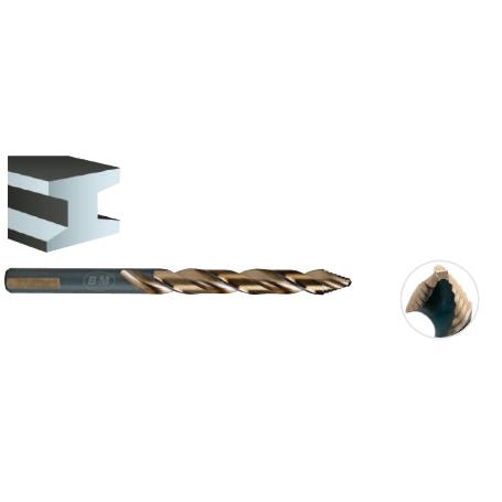 BLUE MASTER BROCA METAL HSS-CO5% STEPCUT 4 MM FUNDA TK050400F