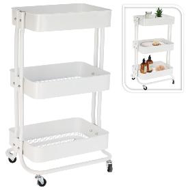 VERDULERO 33X46X75 CM BLANCO