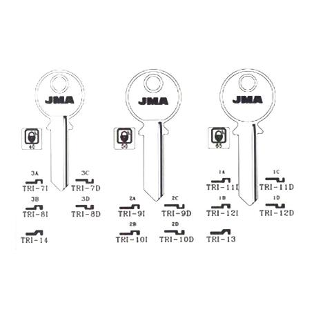 LLAVIN TRI-11D ACERO C-50