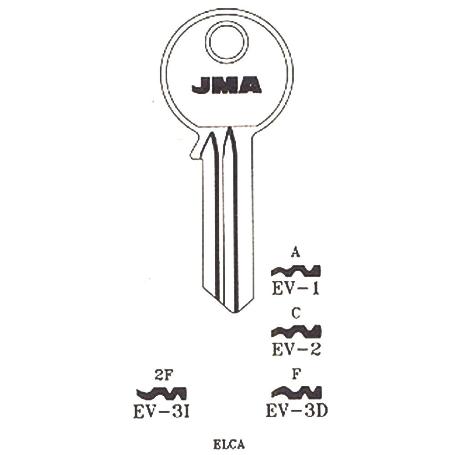 LLAVIN EV-1 ACERO C-50