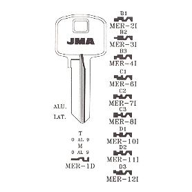 LLAVIN MER-1D ACERO C-50