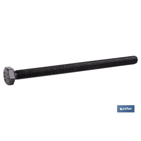 DIN-933 C-8.8 M-6 X 90 N   CAJA 100 UNID.